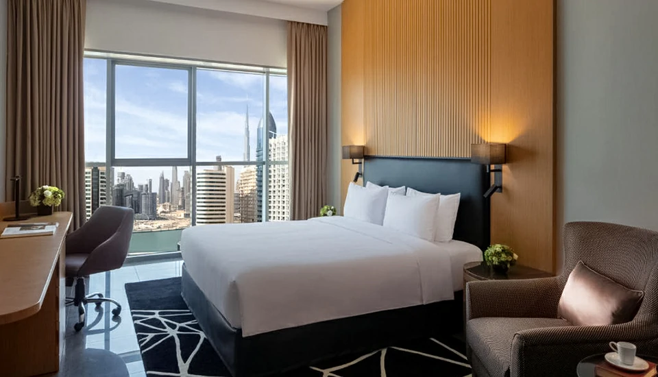 هتل فرست کالکشن بیزنس بی دبی